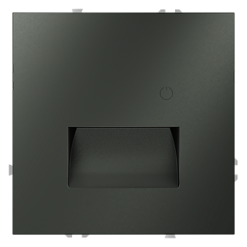 Подсветка светодиодная встраиваемая Voltum S70 с датчиком, (титан)