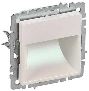BRITE Подсветка LED встраиваемая ПЛ20-БрЖ жемчуг IEK