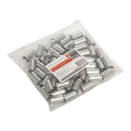 Наконечник штыревой втулочный НШв 50,0-20 (уп50шт) PROxima EKF Наконечник штыревой втулочный НШв 50,0-20 (уп50шт) PROxima EKF