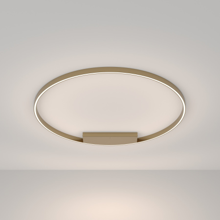 Потолочный светильник LED 59Вт Латунь IP20 Rim MOD058CL-L65BSK Maytoni
