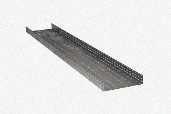 Лоток глухой ЛМГ 50х50х3000 УТ1,5, оцинкованный лист S1,0
