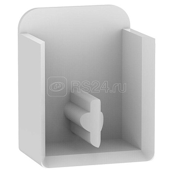 Заглушка боковая для 2п гребенчатых шин SchE  Schneider Electric