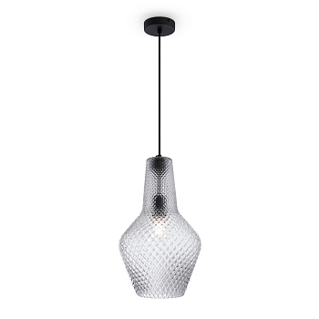 Подвесной светильник 1*E27 40Вт Черный IP20 Tommy P044PL-01B Maytoni