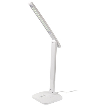 Светильник с/д GLTL-045 11вт 550лм бел глянец, сенс вкл, 3цв темп, димм (800045) (1/30) General