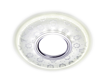 Встраиваемый точечный светильник со светодиодной лентой S170 CL/CH хром/серебро MR16+3W(LED WHITE) Ambrella Light