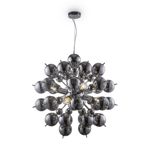 Подвесной светильник 8*E27 60Вт Хром IP20 Bolla MOD133PL-08CH Maytoni