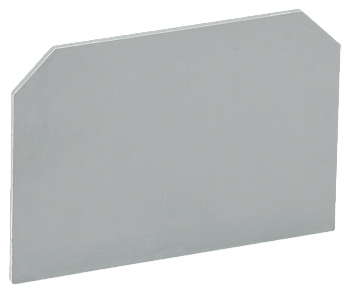 Заглушка для КВИ-16мм2 серая IEK