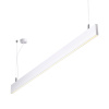 Подвесной св-к IP20 LED 4000K 40W 220-240V ITER белый NOVOTECH