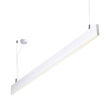 Подвесной св-к IP20 LED 4000K 40W 220-240V ITER белый NOVOTECH