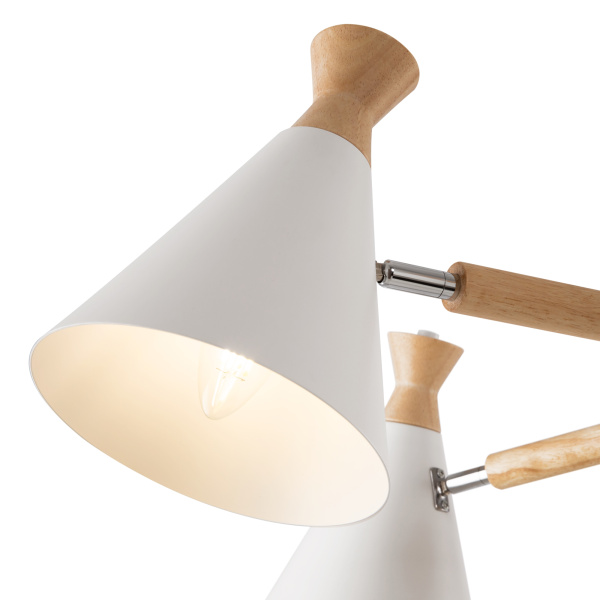 Люстра 5*E14 40Вт Белый IP20 Rise FR5169PL-05W Freya