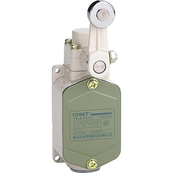 Выключатель путевой YBLX-K1/111 c одинарным роликом (R) CHINT