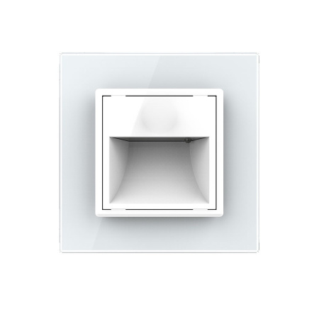 Подсветка лестницы, пола Белая Livolo