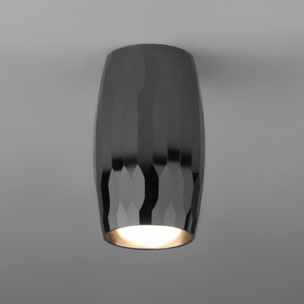 Накладной акцентный светильник 1*GU10 черный IP20 (a047725) Elektrostandard