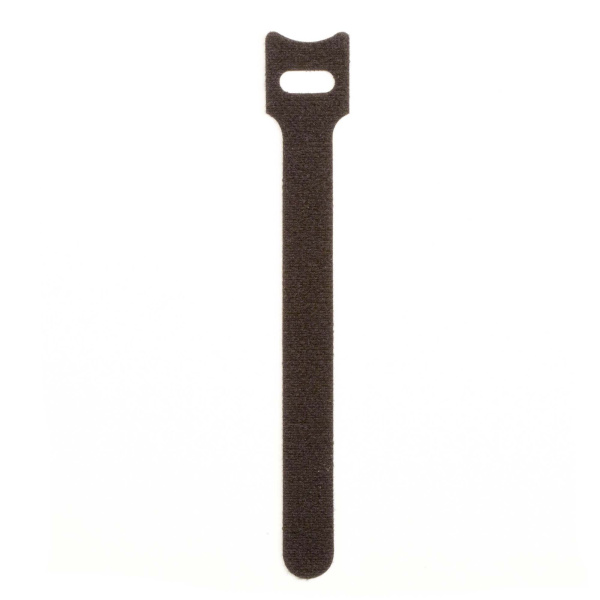 Мягкий многоразовый хомут на тканевой основе 310x17-ЧЕРНЫЙ DKC