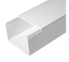 Кабель-канал белый 2-й замок в п/э 80х60 мм (18м/уп) Промрукав