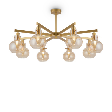 Люстра 8*E14 60Вт Золото IP20 Circle FR5183PL-08G Freya