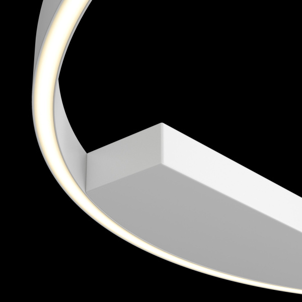 Потолочный светильник 50Вт 4000K Белый IP20 Rim MOD058CL-L50W4K Technical