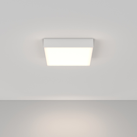 Потолочный светильник LED 36Вт Белый IP20 Ceiling & Wall C032CL-36W4K-SQ-W Technical Maytoni