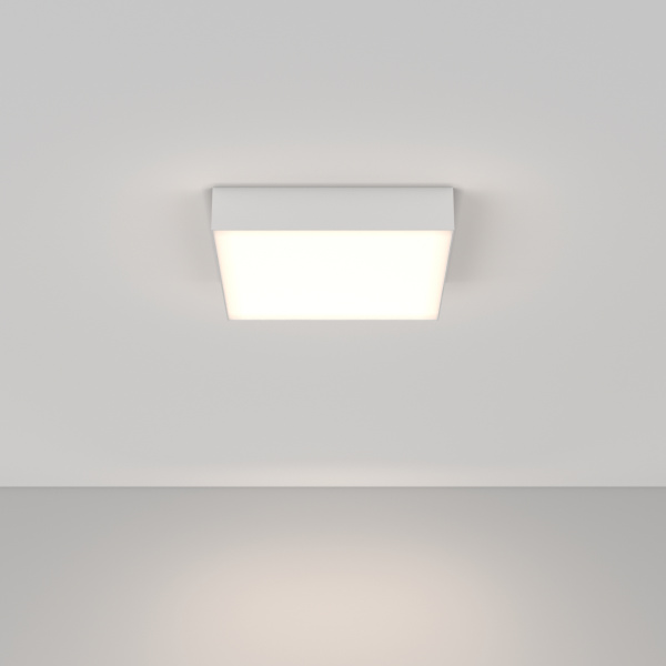 Потолочный светильник LED 36Вт Белый IP20 Ceiling & Wall C032CL-36W4K-SQ-W Technical Maytoni