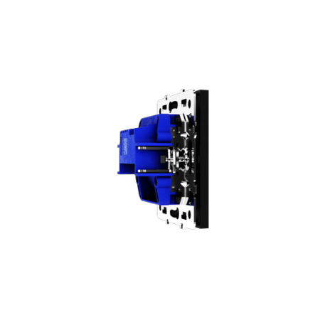 Подсветка светодиодная встраиваемая Voltum S70 с датчиком, (черный матовый)
