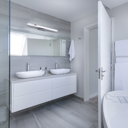 Настенный светодиодный светильник 14Вт 4000К хром IP20 Tersa (a040511) Elektrostandard