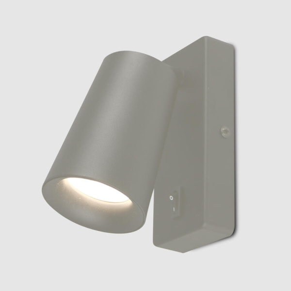 Бра GWL-GU10-M-IP20 Графит Радиант General