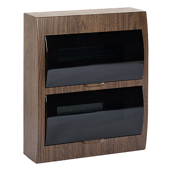 Щит распределительный навесной ЩРН-П-24 темное дерево IP41 PROxima EKF