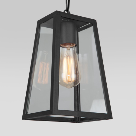 Светильник садово-парковый 1*E27 черный IP33 Germes (a058805) Elektrostandard