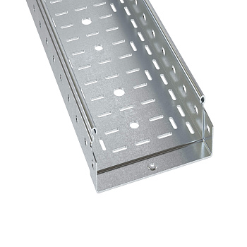 Лоток перфорированный 50x50х4500, 1,5 мм DKC