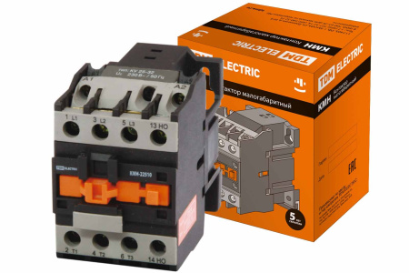 Контактор КМН-22511 25А 110В/АС3 1НЗ TDM