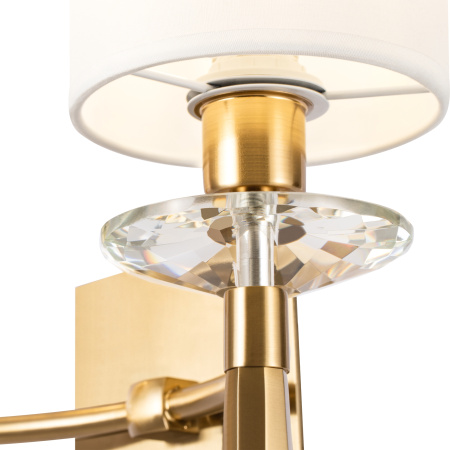 Настенный светильник (бра) 2*E14 60Вт Латунь IP20 Bianco MOD224WL-02BS Maytoni