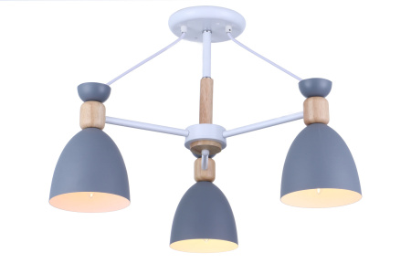 Потолочный светильник 3*E27 60Вт Белый IP20 Delia FR5033CL-03W Freya