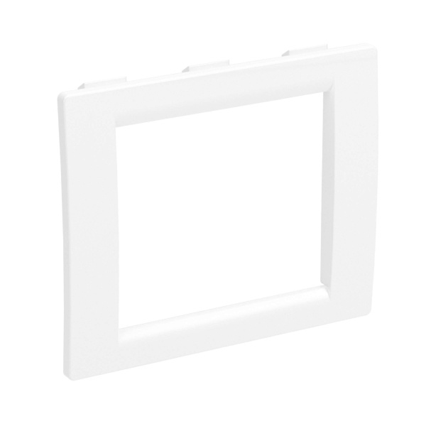 Рамка универсальная на 2 модуля, цвет белый DKC