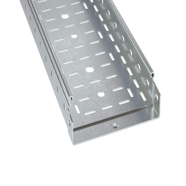 Лоток перфорированный 50x50х4500, 1,5 мм DKC