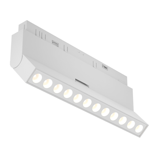 Трековый светильник LED 12Вт Белый IP20 Magnetic track system Exility TR033-2-12W4K-W Technical Maytoni