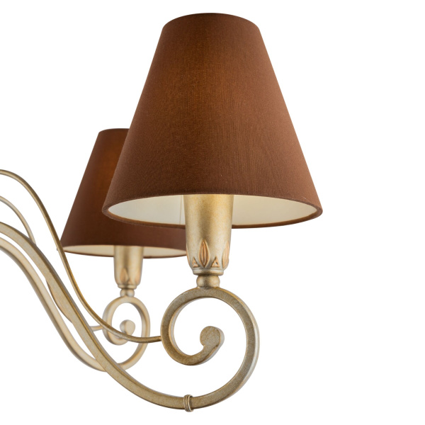 Люстра 5*E14 40Вт Золото Антик IP20 Provence 10 E3-05-H-LMP-O-30 Maytoni