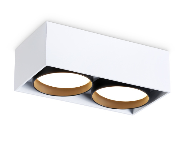 Светильник накладной TN70872/2 WH/BK белый/черный GX53/2 max 12W 185*92*62 Ambrella Light