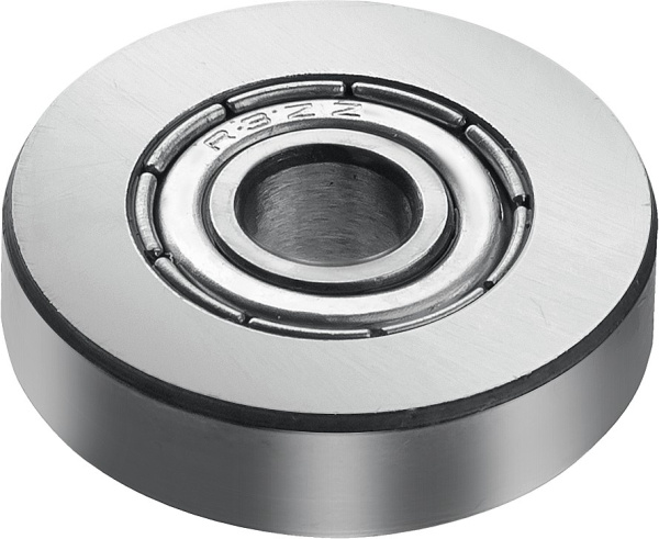 19мм, высота - 5мм, подшипник для фрез ЗУБР