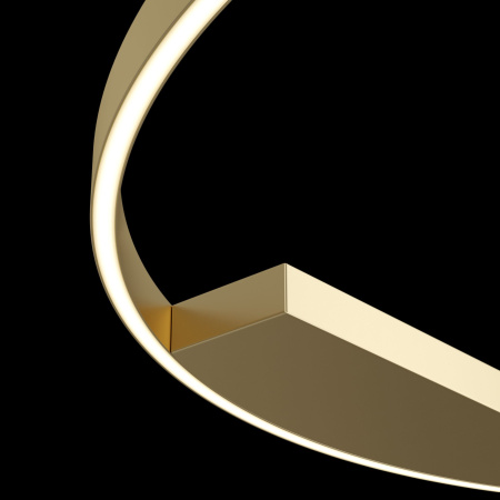 Потолочный светильник 65Вт 4000K Латунь IP20 Rim MOD058CL-L65BS4K Technical