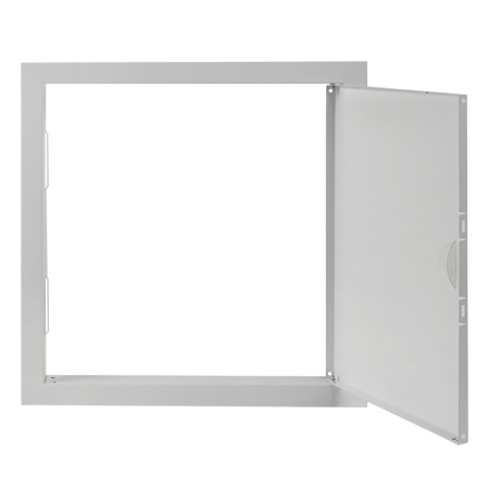 Люк ревизионный металл 300х300 (ШхВ внутр,) EKF Basic