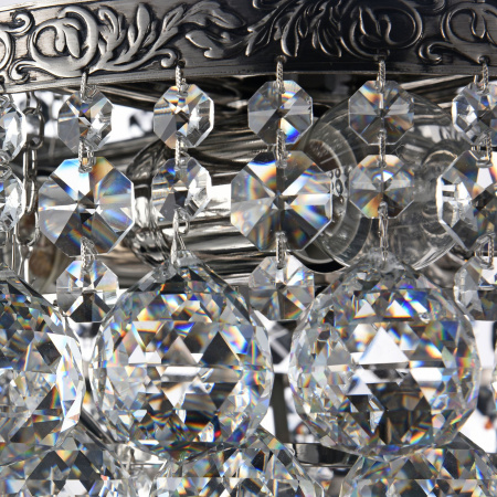 Люстра 6*E27 60Вт Никель Антик IP20 Gala DIA783-CL46-6-N Maytoni