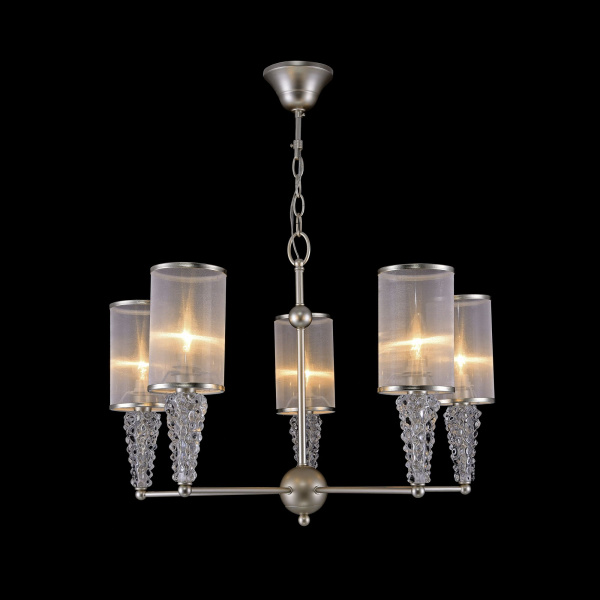 Люстра 5*E14 40Вт Матовое Золото IP20 Vilena FR2687PL-05G Freya