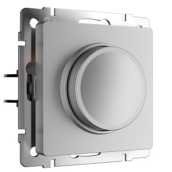 Диммер (серебряный) СУ IP20 Werkel