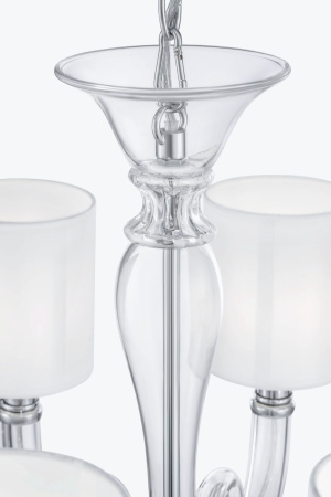 Люстра 8*E14 40Вт Прозрачный IP20 Leti DIA012PL-08TR Maytoni