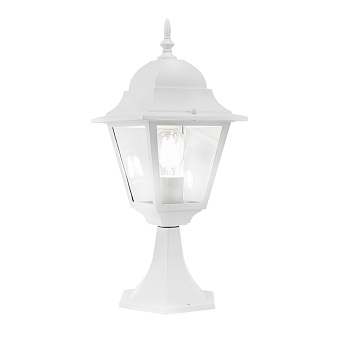 Ландшафтный светильник 1*E27 60Вт Белый IP20 Abbey Road O002FL-01W Outdoor