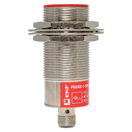 Индуктивный бесконтактный датчик PROXIS-2-30M-10-P-NO-M12 EKF