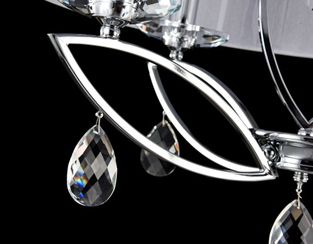 Люстра 4*E14 40Вт Хром IP20 Miraggio MOD602-04-N Maytoni