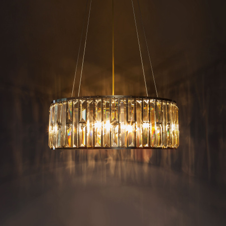 Подвесная люстра 5*E27 60Вт античная бронза IP20 (299/5 античная бронза) Bogate's