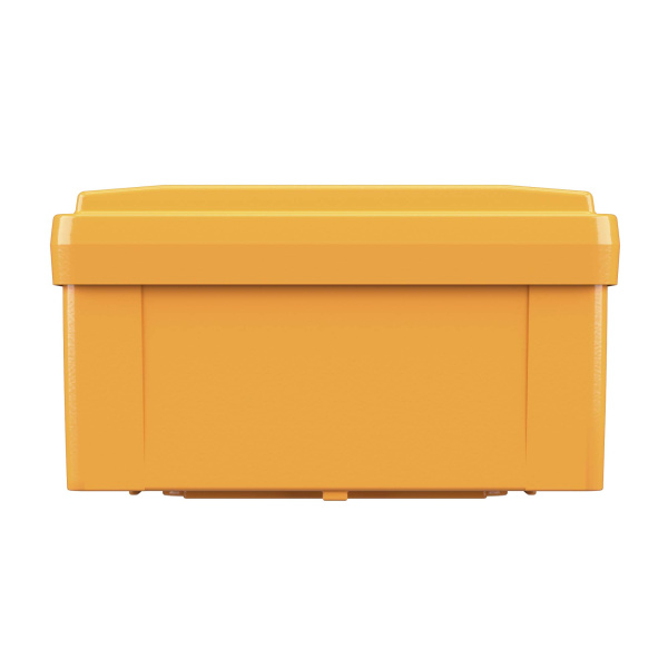 Коробка пластиковая FS с гладкими стенками и клеммниками, IP56, 100х100х50 мм, 5р, 450V, 10A, 6 мм2 DKC