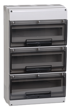 Корпус пластиковый КМПн-48 IP66 KREPTA 7 IEK Корпус пластиковый КМПн-48 IP66 KREPTA 7 IEK